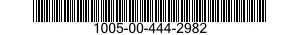1005-00-444-2982  1005004442982 004442982