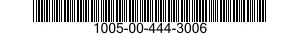 1005-00-444-3006  1005004443006 004443006
