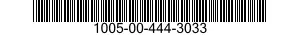 1005-00-444-3033  1005004443033 004443033