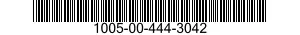1005-00-444-3042  1005004443042 004443042
