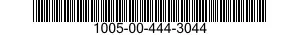 1005-00-444-3044  1005004443044 004443044
