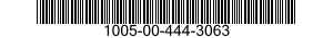1005-00-444-3063  1005004443063 004443063
