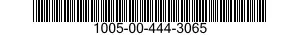 1005-00-444-3065  1005004443065 004443065
