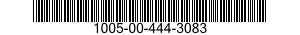 1005-00-444-3083  1005004443083 004443083