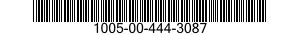 1005-00-444-3087  1005004443087 004443087
