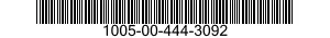 1005-00-444-3092  1005004443092 004443092