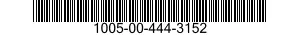 1005-00-444-3152  1005004443152 004443152