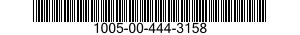 1005-00-444-3158  1005004443158 004443158