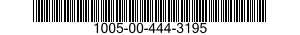 1005-00-444-3195  1005004443195 004443195