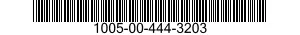 1005-00-444-3203  1005004443203 004443203
