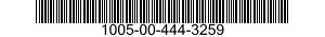 1005-00-444-3259  1005004443259 004443259