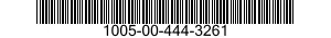 1005-00-444-3261  1005004443261 004443261