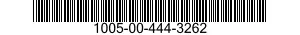 1005-00-444-3262  1005004443262 004443262