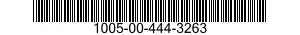 1005-00-444-3263  1005004443263 004443263