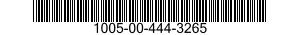 1005-00-444-3265  1005004443265 004443265