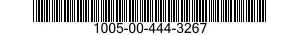 1005-00-444-3267  1005004443267 004443267