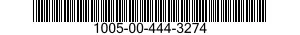 1005-00-444-3274  1005004443274 004443274