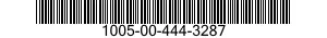 1005-00-444-3287  1005004443287 004443287