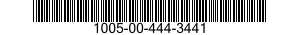 1005-00-444-3441  1005004443441 004443441