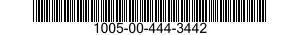 1005-00-444-3442  1005004443442 004443442