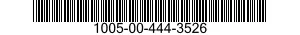 1005-00-444-3526  1005004443526 004443526