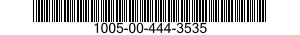 1005-00-444-3535  1005004443535 004443535