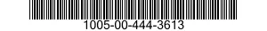 1005-00-444-3613  1005004443613 004443613