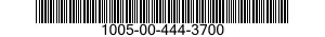 1005-00-444-3700  1005004443700 004443700