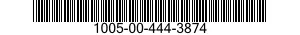 1005-00-444-3874  1005004443874 004443874