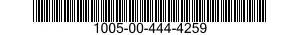 1005-00-444-4259  1005004444259 004444259