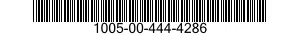 1005-00-444-4286  1005004444286 004444286
