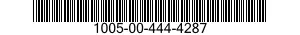 1005-00-444-4287  1005004444287 004444287