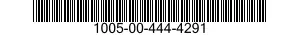 1005-00-444-4291  1005004444291 004444291