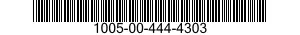 1005-00-444-4303  1005004444303 004444303