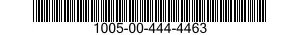1005-00-444-4463  1005004444463 004444463