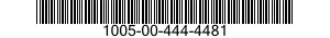 1005-00-444-4481  1005004444481 004444481