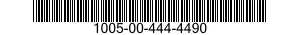 1005-00-444-4490  1005004444490 004444490