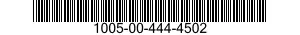 1005-00-444-4502  1005004444502 004444502