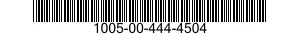 1005-00-444-4504  1005004444504 004444504