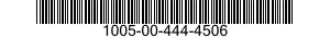 1005-00-444-4506  1005004444506 004444506