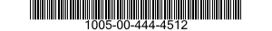 1005-00-444-4512  1005004444512 004444512