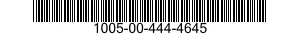 1005-00-444-4645  1005004444645 004444645