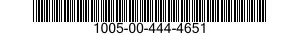 1005-00-444-4651  1005004444651 004444651