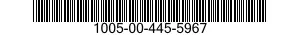 1005-00-445-5967  1005004455967 004455967