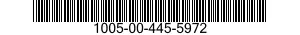 1005-00-445-5972  1005004455972 004455972
