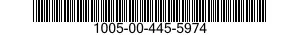1005-00-445-5974  1005004455974 004455974