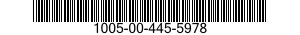 1005-00-445-5978  1005004455978 004455978