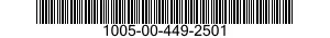 1005-00-449-2501  1005004492501 004492501