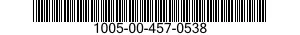 1005-00-457-0538  1005004570538 004570538