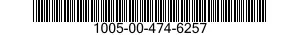 1005-00-474-6257  1005004746257 004746257
